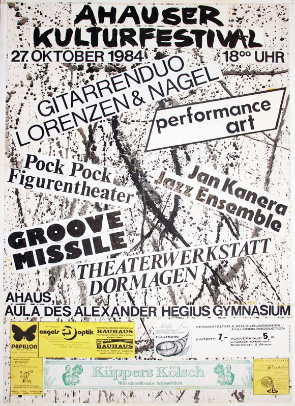 Ahauserkulturfestival '84