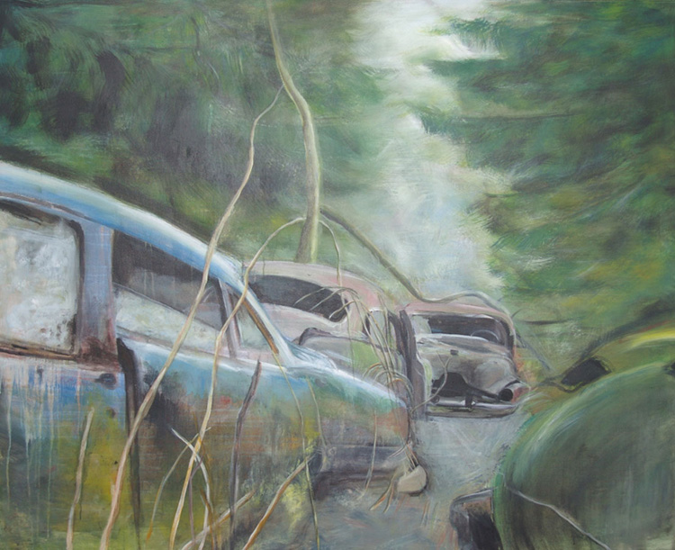 Autowracks Acryll