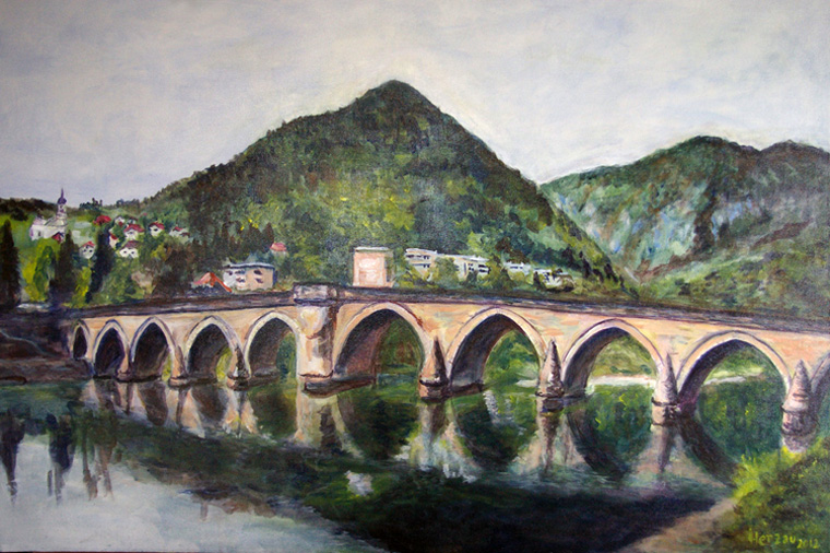 Auftragsarbeit Acryl 120 x 80