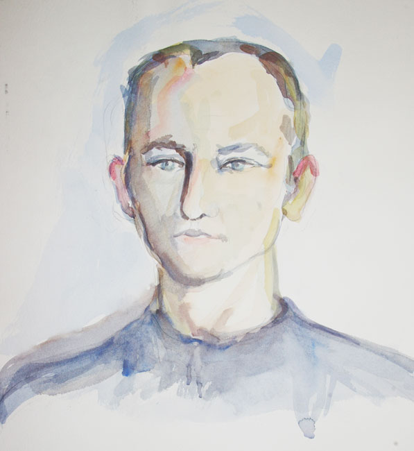 Michae Aquarell l 1993