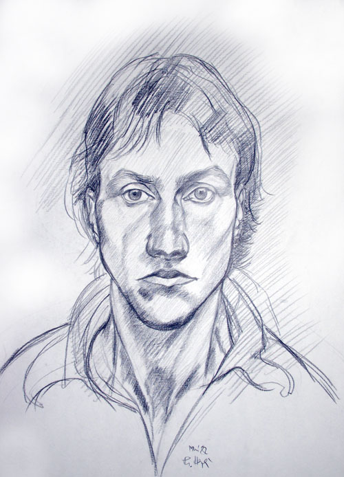 Selbstportrait 82