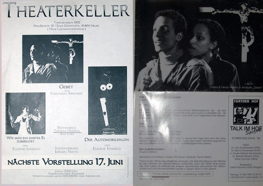 Theaterkeller Neuss 1994