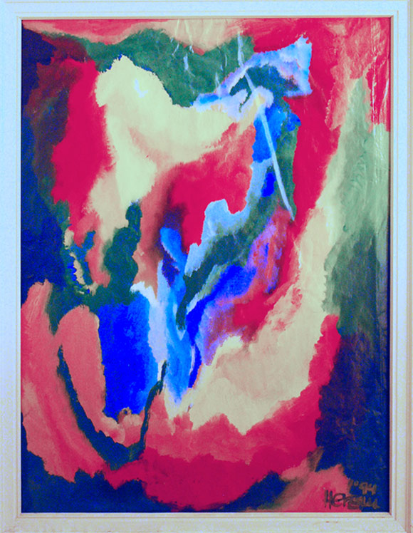 rot blau gelb