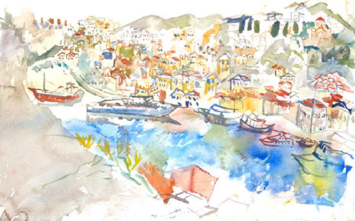 Aquarell